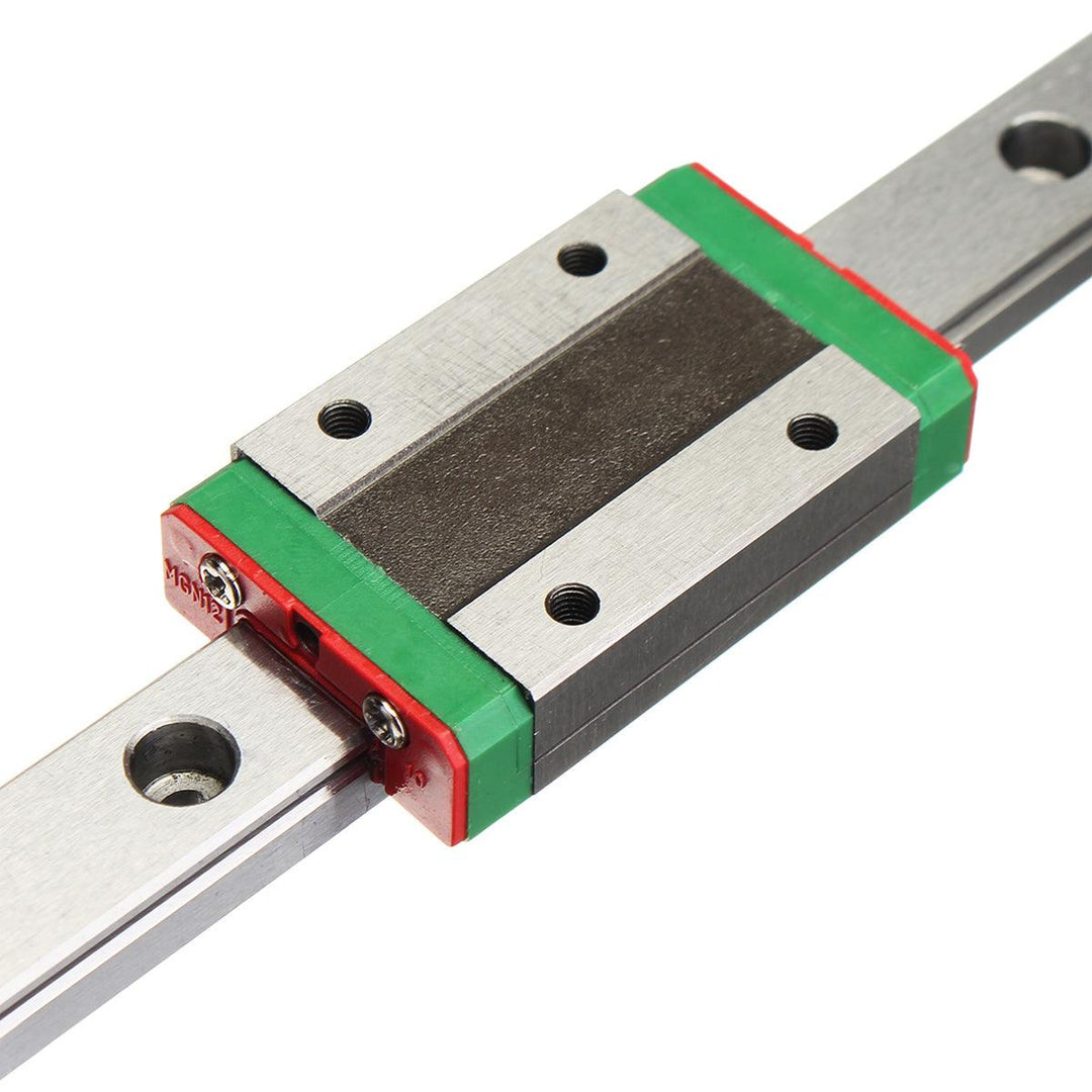 MGN12 600mm 12mm Miniature Linear Rail Slide with Linear Block for 3D Printer - MRSLM