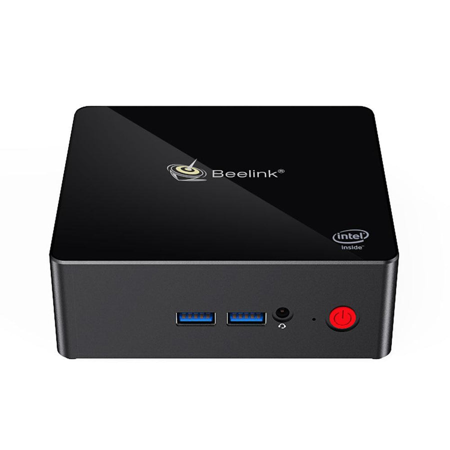 Beelink Gemini X45 J4105 8GB RAM 256GB SSD 1000M LAN 5G WIFI bluetooth 4.0 Mini PC Support Windows 10 - MRSLM