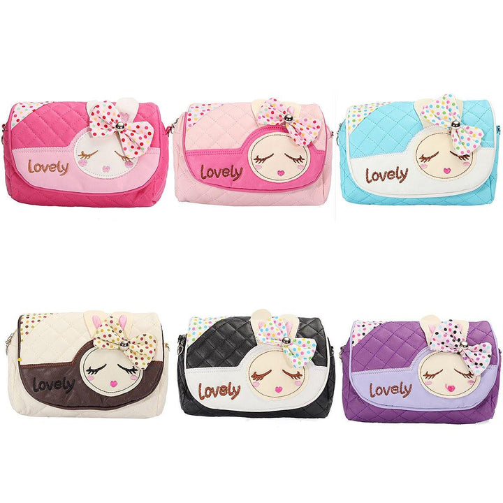New Kids Children Girls Princess Pretty Lovely Handbag Rabbit Shoulder Bags Messenger Bag - MRSLM
