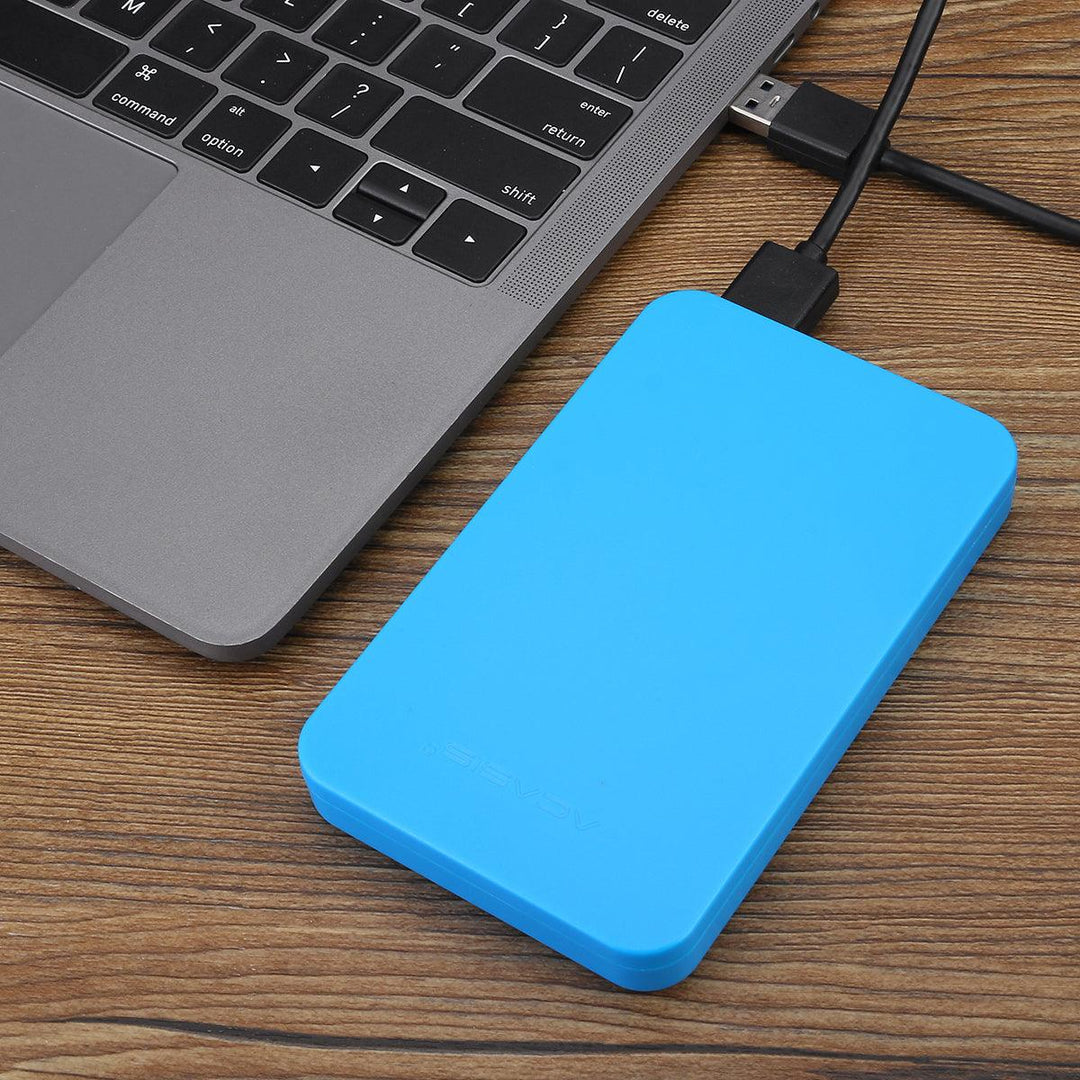 Acasis USB3.0 to SATA HDD SSD External Hard Drive Enclosure 5Gbps Hard Disk Box Case Adapter for Laptop FA-07US - MRSLM
