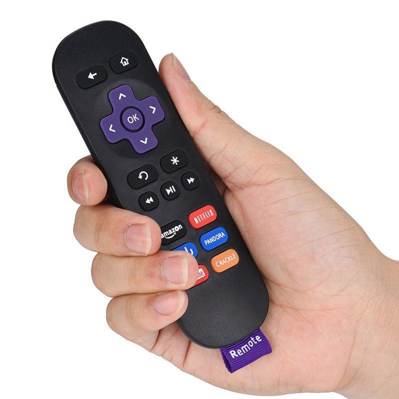 Universal Remote Control Battery Operated Controller For Roku Box For ROKU 1 2 3 4 LT HD XD XS Ruko - MRSLM