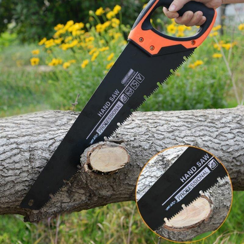 MYTEC 16"/18"/20" Hand Saw Quick Cut Plastic Tube Trim Wood Gardening Woodworking Carpentry Tools - MRSLM