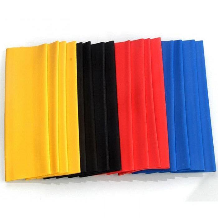 164Pcs Polyolefin Shrinking Assorted Heat Shrink Tube Wire Cable Insulated Sleeving Tubing Set - MRSLM