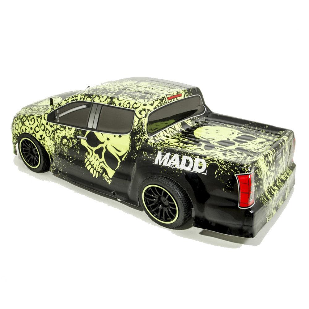 Grazer Toys 10002 The Hammer 1/10 2.4G 2WD Rc Model Car On-road Pick-up Truck RTR Vehicle - MRSLM