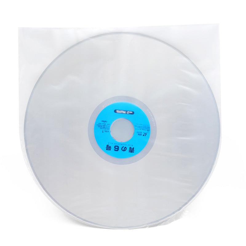 50PCS 12 Inch 30.6x30.8cm LP Protection Storage Inner Bag for Turntable LP Vinyl Record Player CD - MRSLM