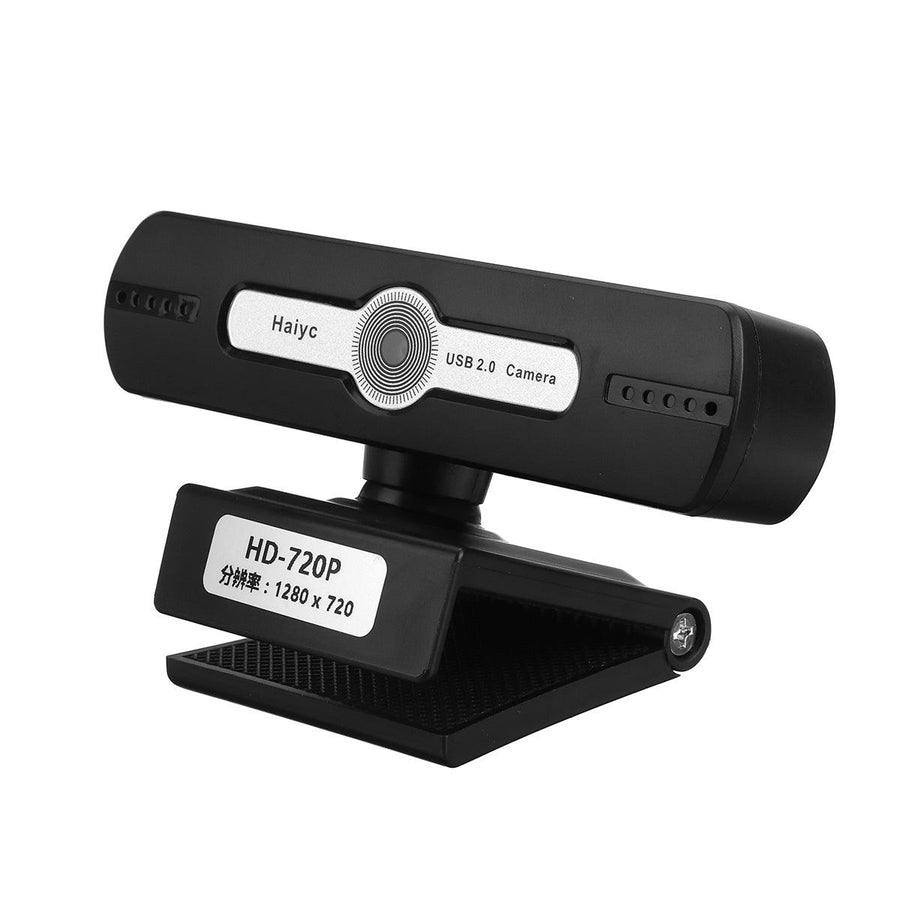 720P USB Computer Webcam 30FPS Full HD Web Camera Built-in Microphone Portable For PC Computer Laptop Desktop - MRSLM