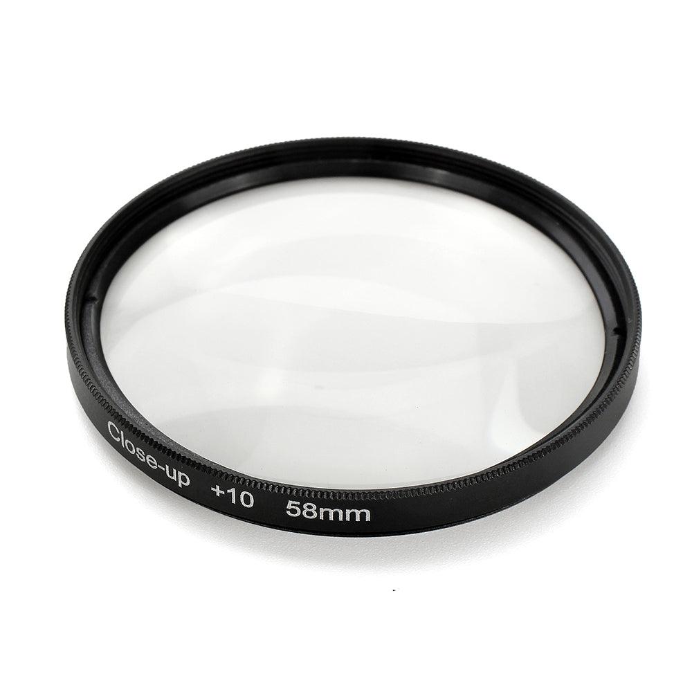 Close-up +1/+2/+4/+10 49/52/55/58/62/67/72/77mm Lens Filter Kit Set for DSLR Camera - MRSLM