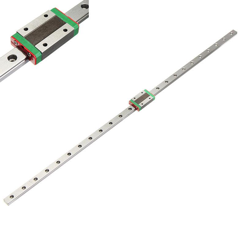 MGN12 600mm 12mm Miniature Linear Rail Slide with Linear Block for 3D Printer - MRSLM
