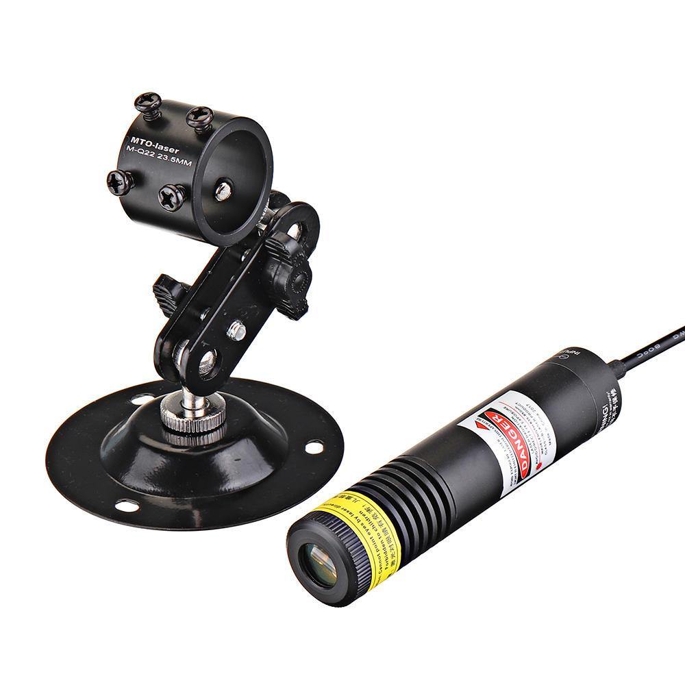 MTOLASER 200mW 660nm Fixed Focus Red Line Laser Module Industrial Positioning Marking Alignment - MRSLM