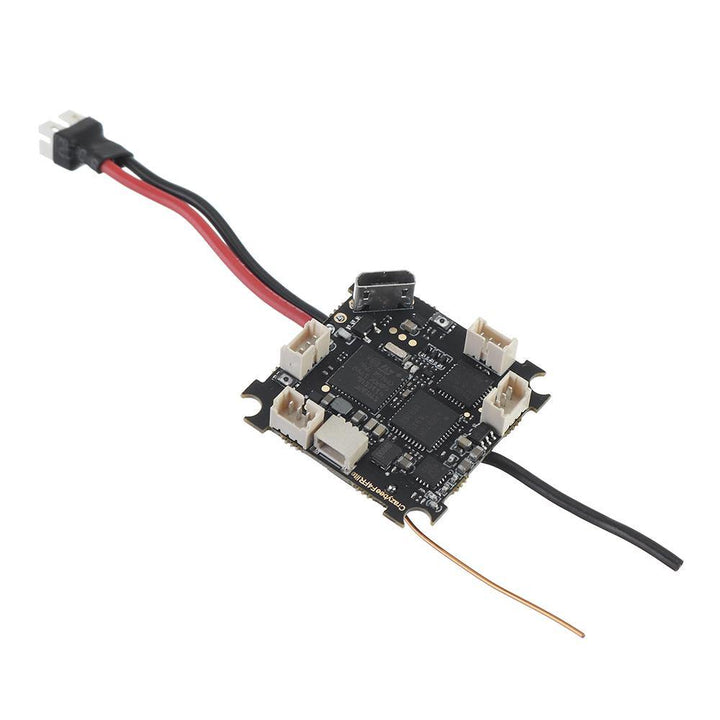 Happymodel Mobula6 Spare Part Crazybee F4 Lite 1S Flight Controller AIO 5A BLheli_S ESC & Receiver & 40CH 25mW VTX for Whoop RC Drone FPV Racing - MRSLM