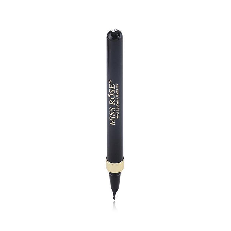 MISS ROSE Pen Head Long-Lasting Liquid Eye Liner (#01) - MRSLM