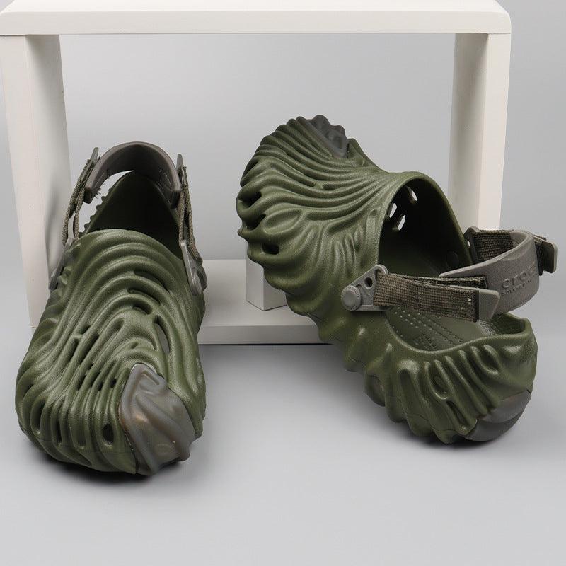 New Fingerprint Mountain Dew Wading Sandals - MRSLM