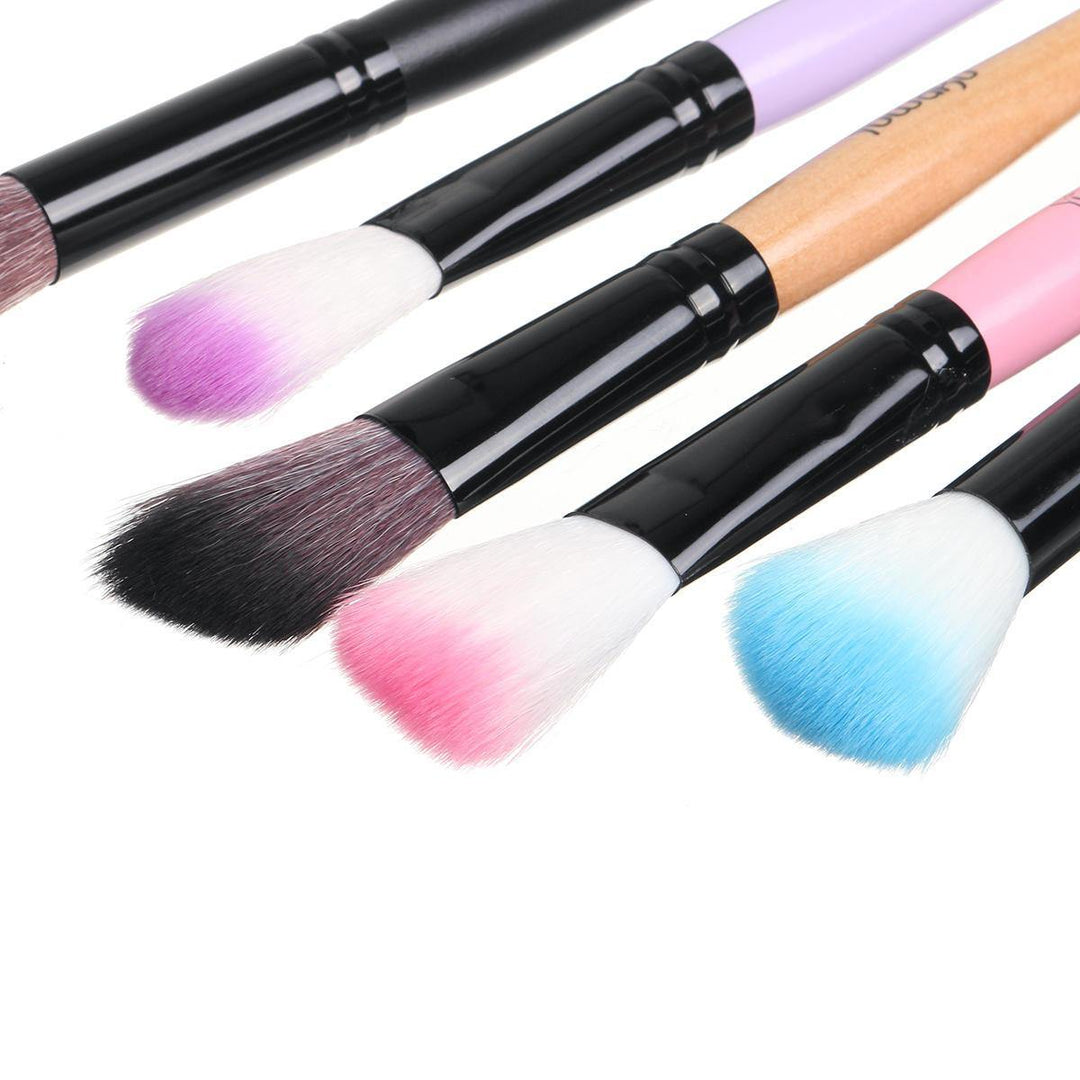 32 Pcs Professional Kabuki Makeup Brushes Set and Cosmetic Brushes Case - MRSLM