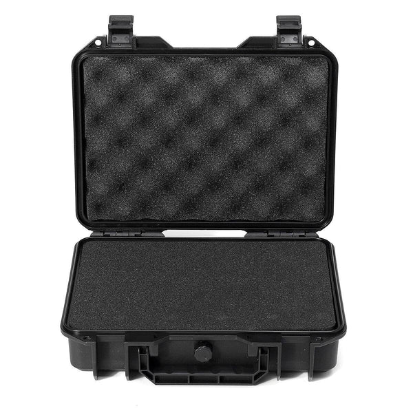 340mm Waterproof Storage Box Plastic Hard Carry Tool Case Camera With Sponge - MRSLM