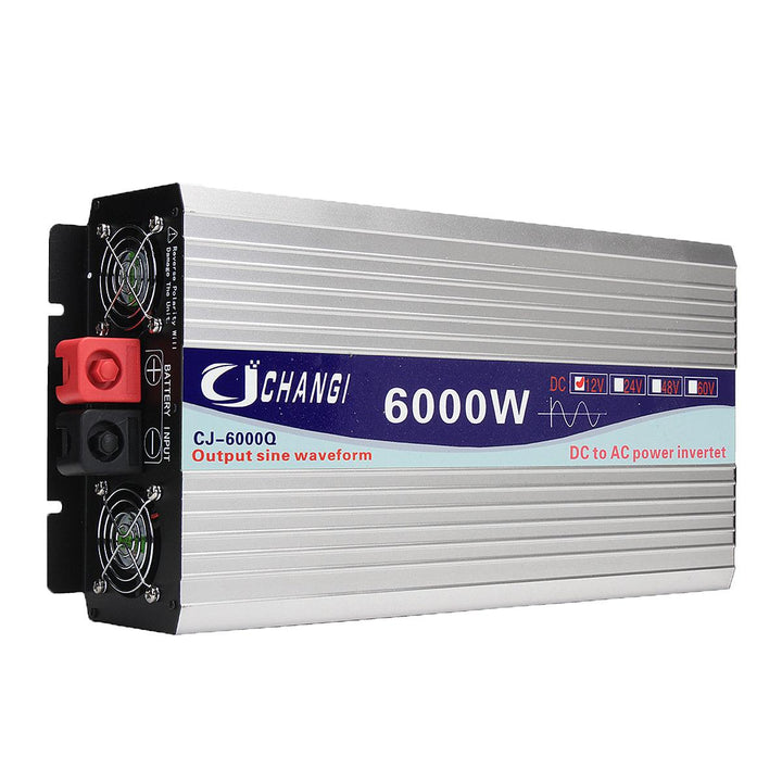 Intelligent Solar Pure Sine Inverter DC 12V/24V To AC 220V 60Hz 3000W/4000W/5000W/6000W Power Converter - MRSLM