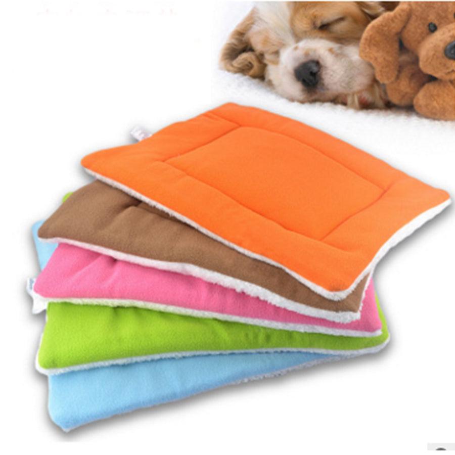 Pet Cat Puppy Dog Warm Kennel Mat Washable Pet Cushion Mat - MRSLM