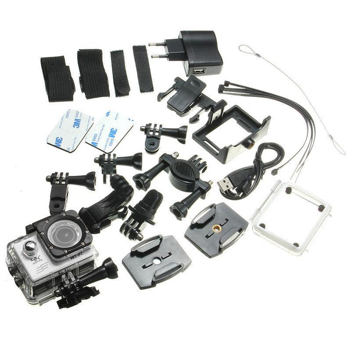 4K 30FPS 16MP Full HD Waterproof WIFI Camcorder Sport Camera - MRSLM