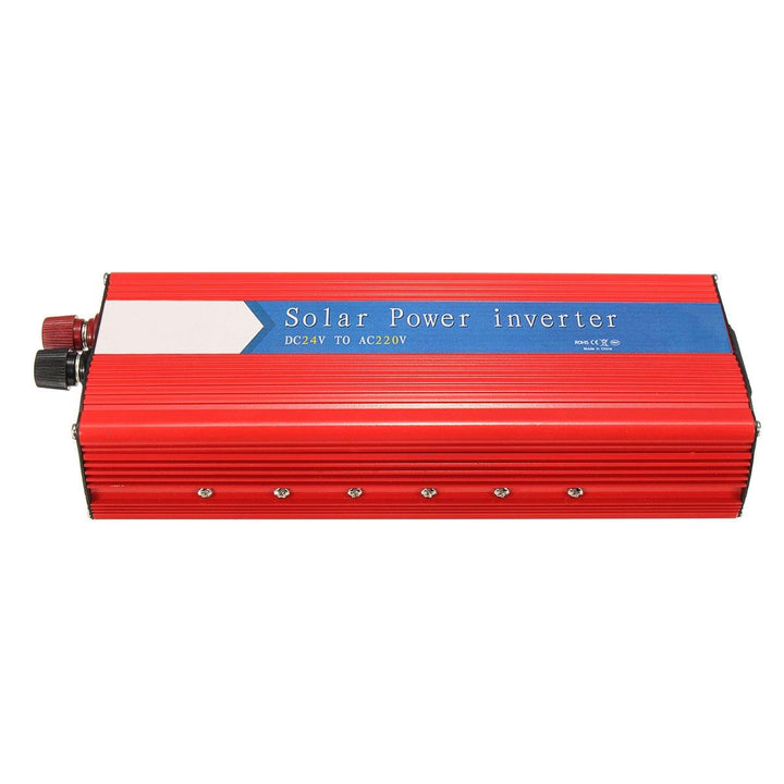 6000W Peak Solar Power Inverter DC 12V/24V to AC 220V/110V USB Modified Sine Wave Converter - MRSLM
