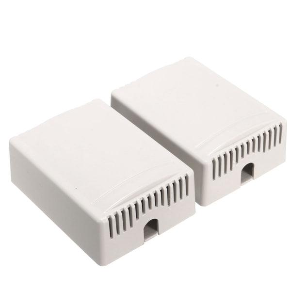 10pcs 75 x 54 x 27mm DIY Plastic Project Housing Electronic Junction Case Power Supply Box - MRSLM