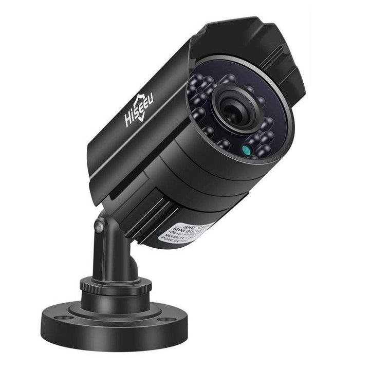 Hiseeu AHBB15 5MP Wired Security Camera Weatherproof CMOS 3.6mm Lens with IR Cut Night Vision CCTV PAL System - MRSLM