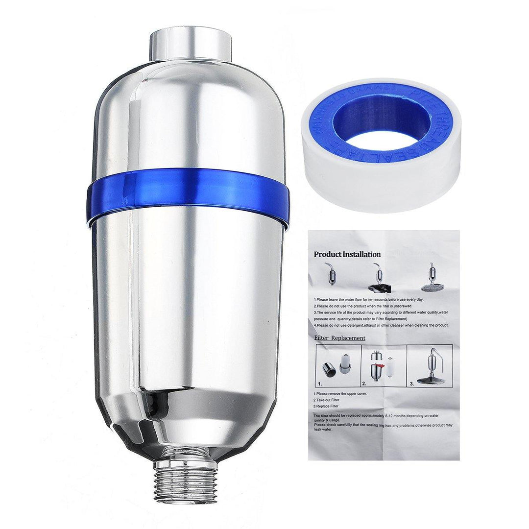 15 Stage Shower Head Filter Purifier Softener Hard Water Bath Filtration - MRSLM