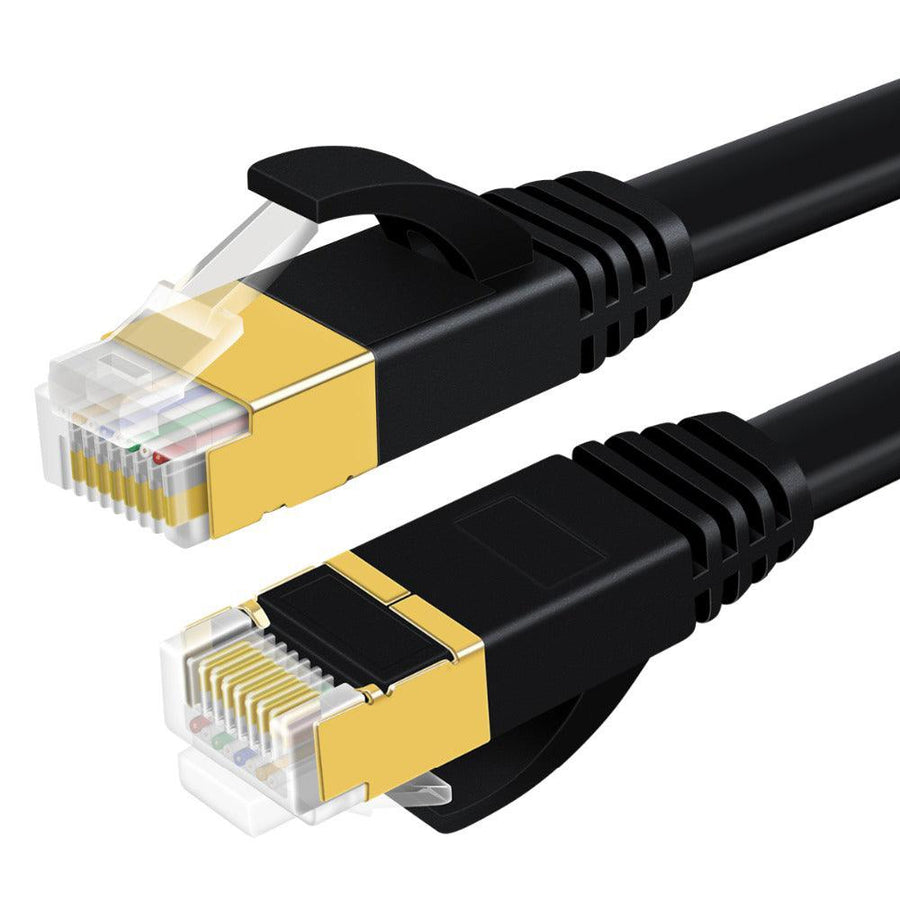 EMK Cat7 Ethernet Cable RJ45 Lan Cable UTP RJ 45 Network Cable for Cat6 Compatible Patch Cord Cable Ethernet 20cm 15m 20m - MRSLM