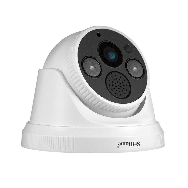 SriHome SH030 HD 3MP 1296 P IP Camera H.265 ONVIF Wifi Camera AP Hotspot 3X Digital Zoom Motion Detections Alarm Security CCTV Cam - MRSLM