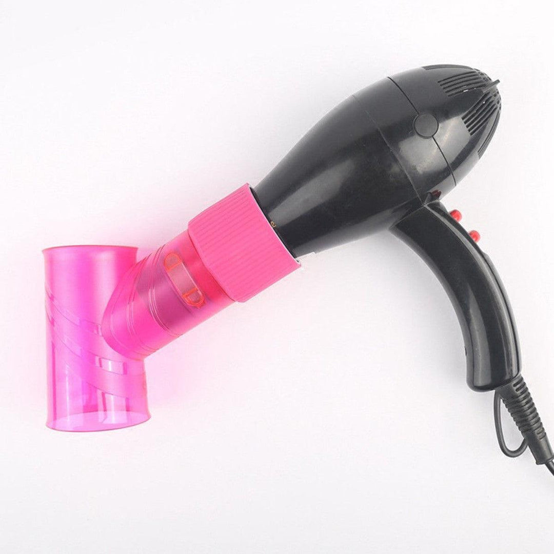 Portable Hairdressing Curly Hair Styling Magic Wind Spin Dryer Diffuser Salon Tools - MRSLM