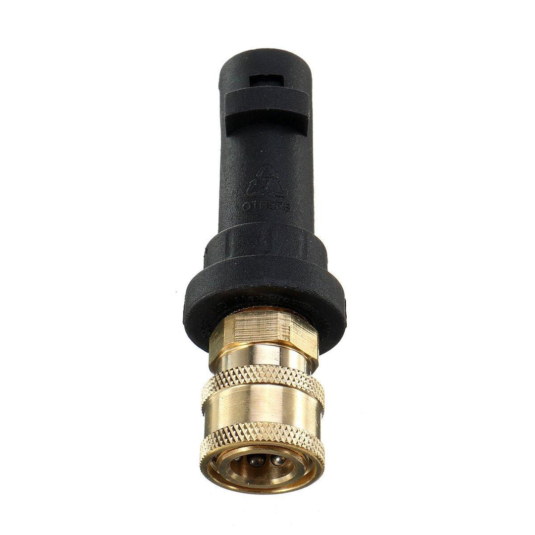 High Pressure Washer Connector Water Interface Nozzle Copper for Karcher K7 - MRSLM