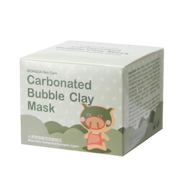 Bubble Clay Mask Mud Blackhead Remove Acid Pore Cleansing - MRSLM
