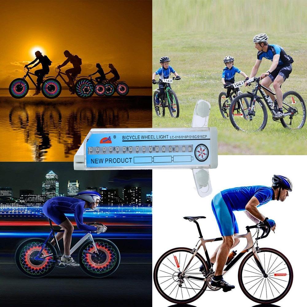 Bicycle Wheel Flashing Light - MRSLM