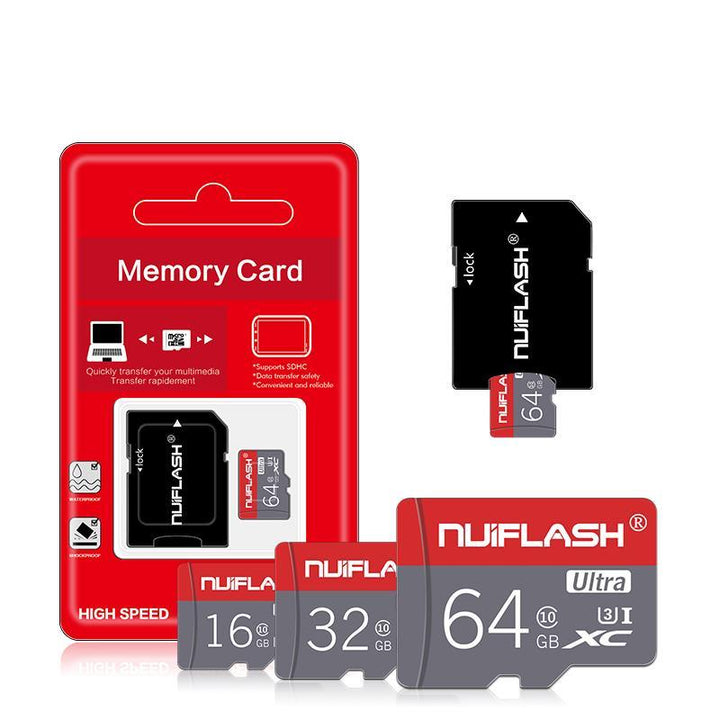 Nuiflash NF-TF 03 C10 Memory Card 16GB 32GB 64GB 128GB TF Card Data Storage Card for Phone Camera - MRSLM