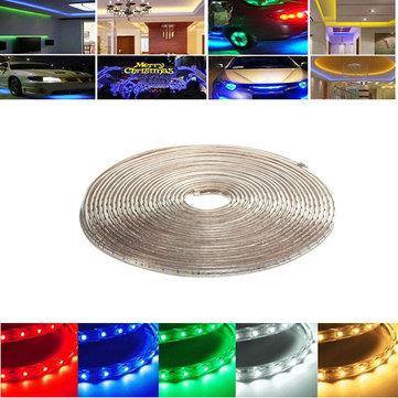 10M 35W Waterproof IP67 SMD 3528 600 LED Strip Rope Light Christmas Party Outdoor AC 220V - MRSLM