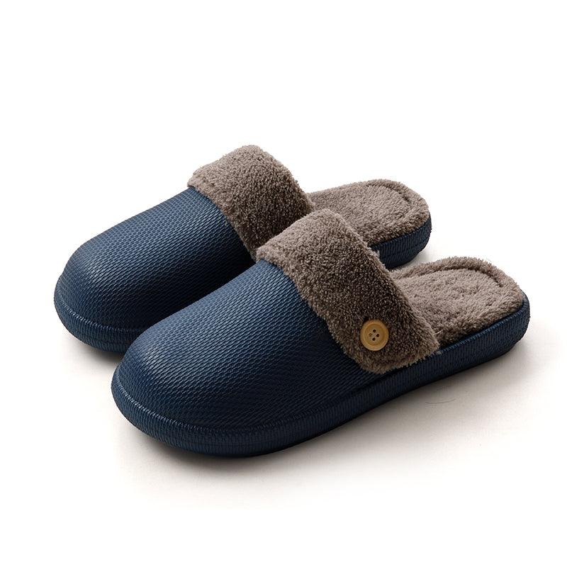 Home Household Couple Non-slip Cotton Slippers - MRSLM