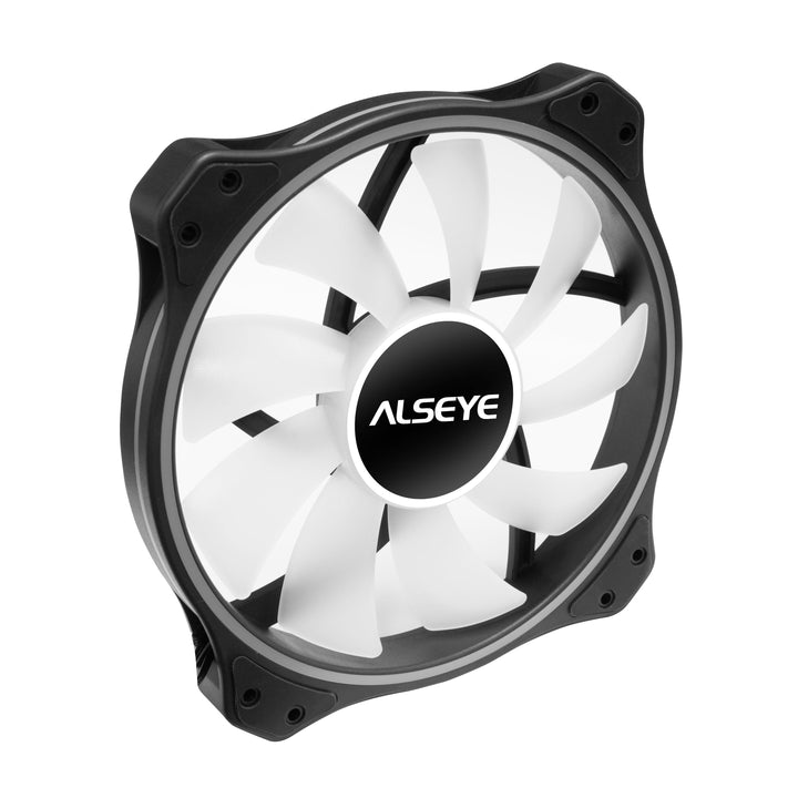 Cooling Fan 200mm ARGB LED Computer Case Molex Connector Remote Control RGB Lighting For ALSEYE AURO Series - MRSLM