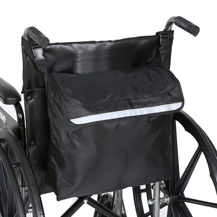 Large Waterproof Wheelchair Storage Back Pack Shopping Wheelchair Bag With Carry Handle - MRSLM