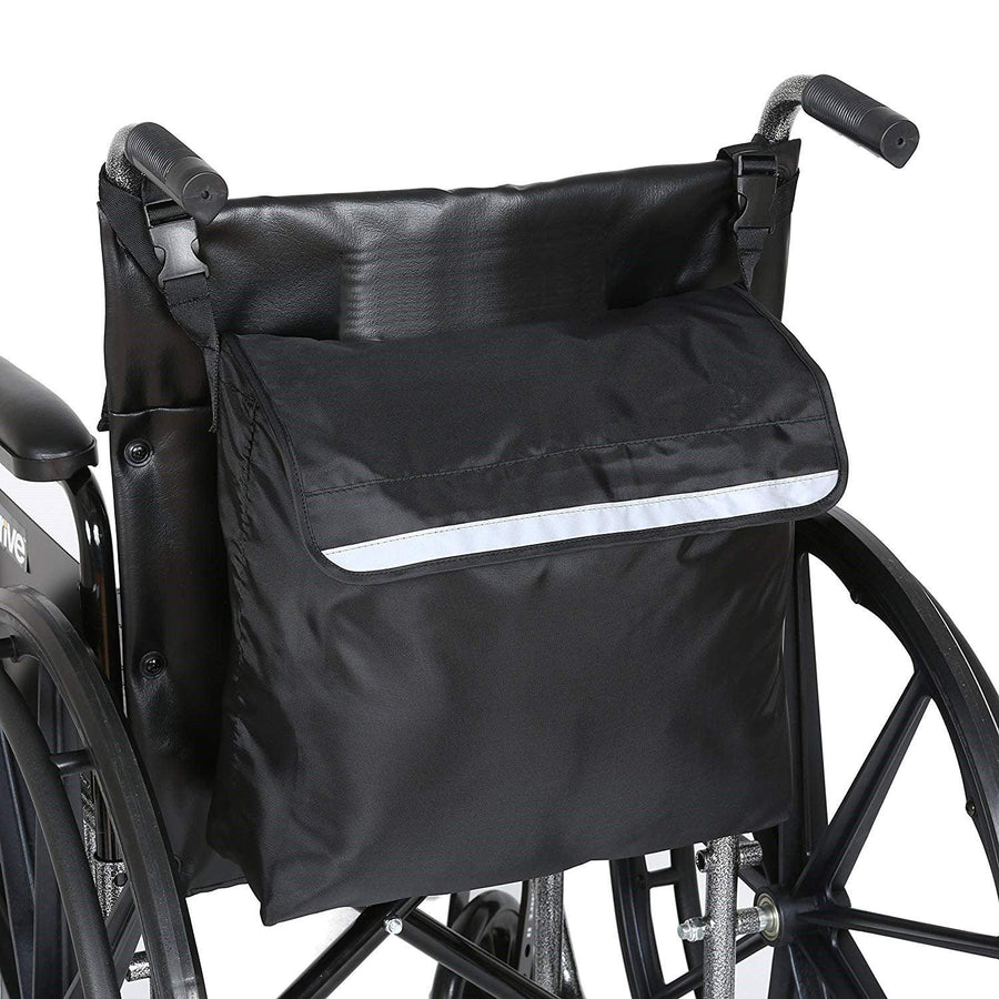 Large Waterproof Wheelchair Storage Back Pack Shopping Wheelchair Bag With Carry Handle - MRSLM