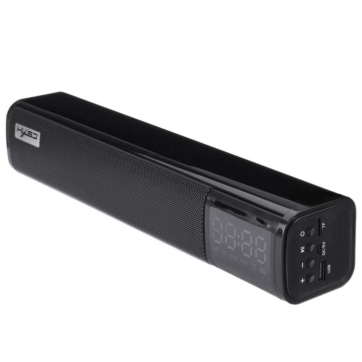 bluetooth 5.0 USB TV Sound Bar Speaker Home Theater Subwoofer Stereo Soundbar (Bluetooth) - MRSLM