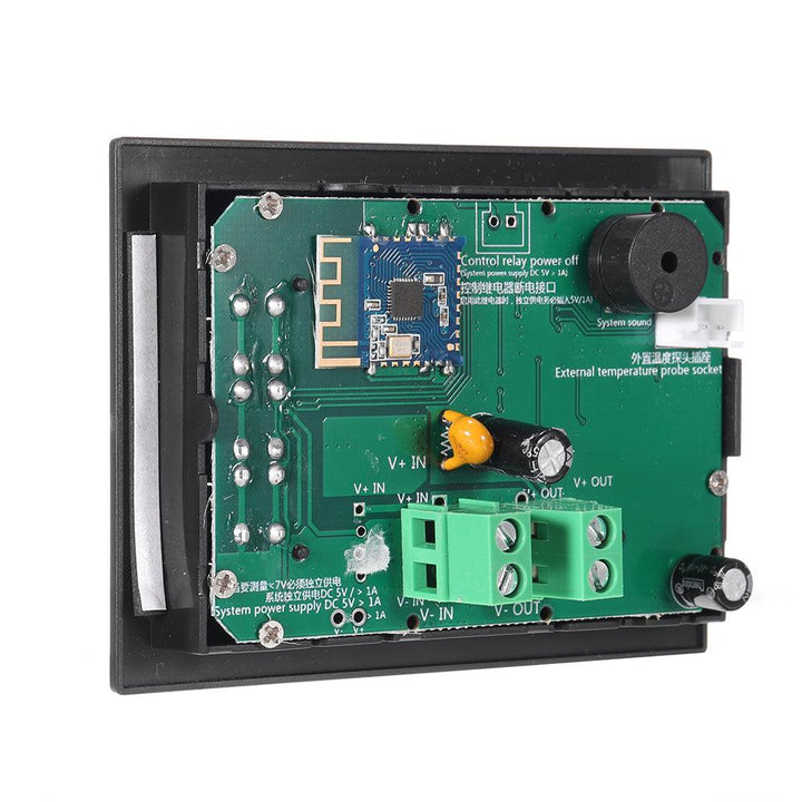 APP Control AC Meter AC30-500V 30A Digital Voltage Power Energy Voltmeter Ammeter Current Amps Volt Wattmeter Tester Detector - MRSLM
