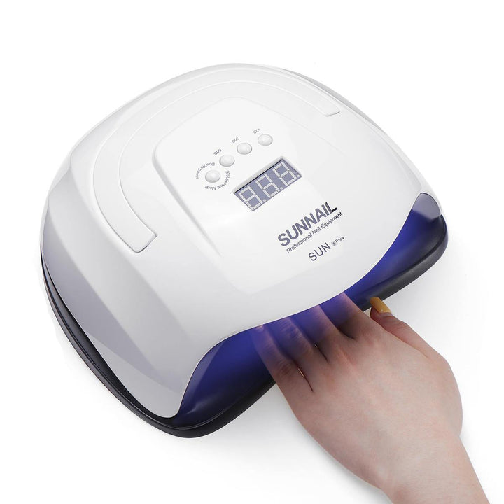 New 150W SUNXPlus baking glue tool Automatic induction UV lamp LED nail lamp nail dryer light therapy machine - MRSLM
