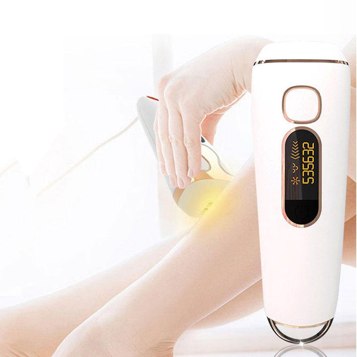 Epilator Laser Hair Removal Device LCD Screen 500,000 Flashes IPL Laser Hair Removal With Glasses Five Settings - MRSLM