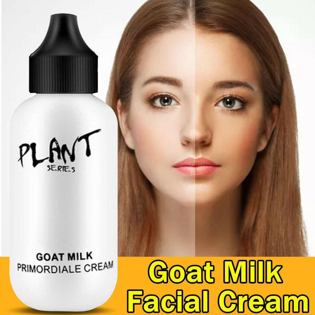 Goat Milk Face Cream 50g Nourishing Anti Wrinkle Isolated Concealer Oil Control Natural Facial Moisturizing Brighten Skin Care - MRSLM