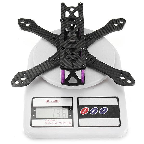 Anniversary Special Edition Martian 215 215mm 5 Inch Carbon Fiber RC Drone FPV Racing Frame Kit 136g - MRSLM