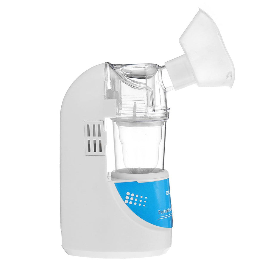 Mini Portable Ultrasonic Nebulizer Handheld Respirator Humidifier Adult Kit - MRSLM