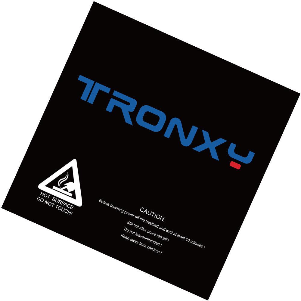 5PCS TRONXY® 330*330mm Scrub Surface Hot Bed Sticker For 3D Printer - MRSLM