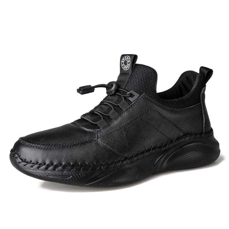 Casual Shoes Large Size Men's Boots Plus Cotton Casual Men's Shoes - MRSLM