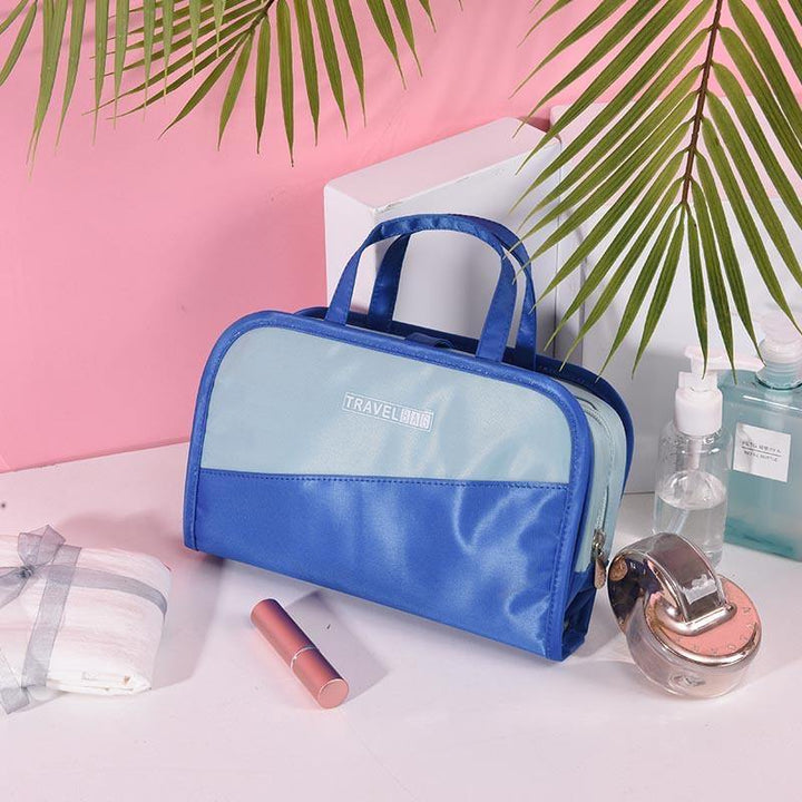 Female Portable Travel Storage Bag Cosmetic Storage Bag Large capacity 2 In1 Cosmetic Bag - MRSLM