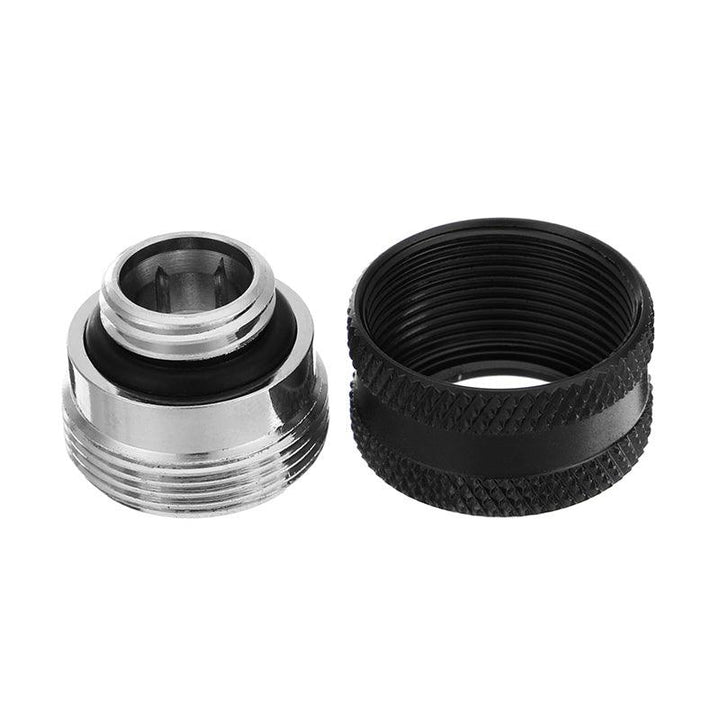 G1/4 Thread Rigid Tube Compression Fittings OD 14mm Hard Tube Extender Fittings for PC Water Cooling - MRSLM