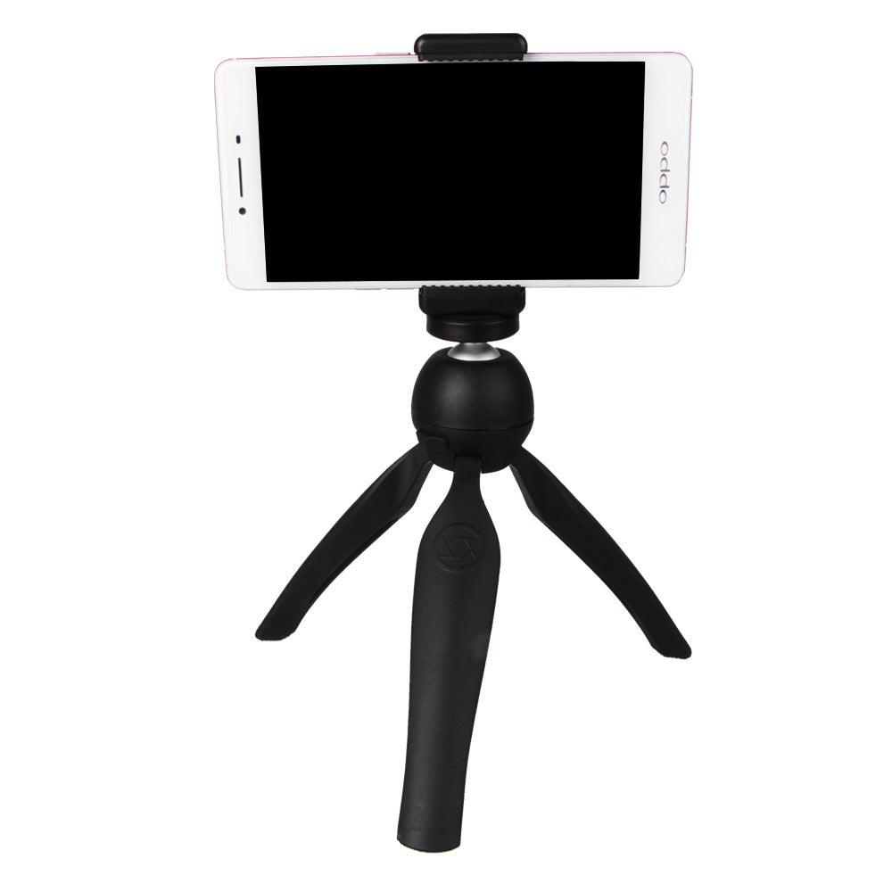 K3 Mini Tripod for Smartphone&Phone Holder Stand Mount for iPhone X 7 Canon Nikon Gopro Portable Selfie Camera Monopod Accessory Projector Tripod - MRSLM