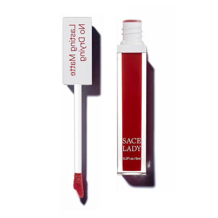 Maple Red Matte Lip Gloss - MRSLM